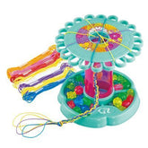 Estacion Trabajo Hacer Trenzas